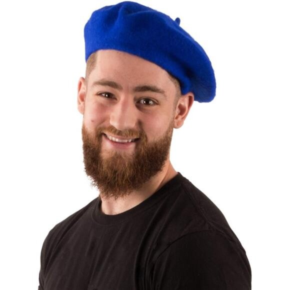 Wool Berets for Adults - French Beret - Artist Hat - Pack